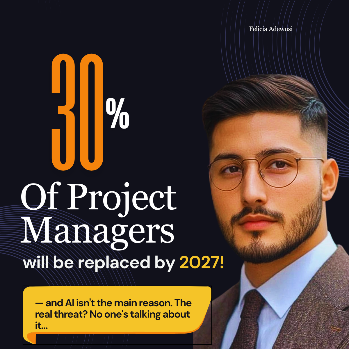 Purple and Black Clean and Professional New Employee LinkedIn Post (1)